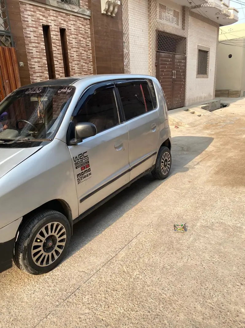 Hyundai Santro 2001