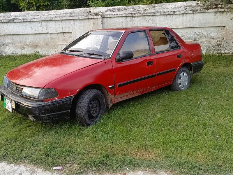 Hyundai Excel 1993