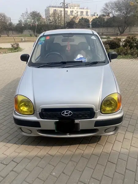 Hyundai Santro 2004