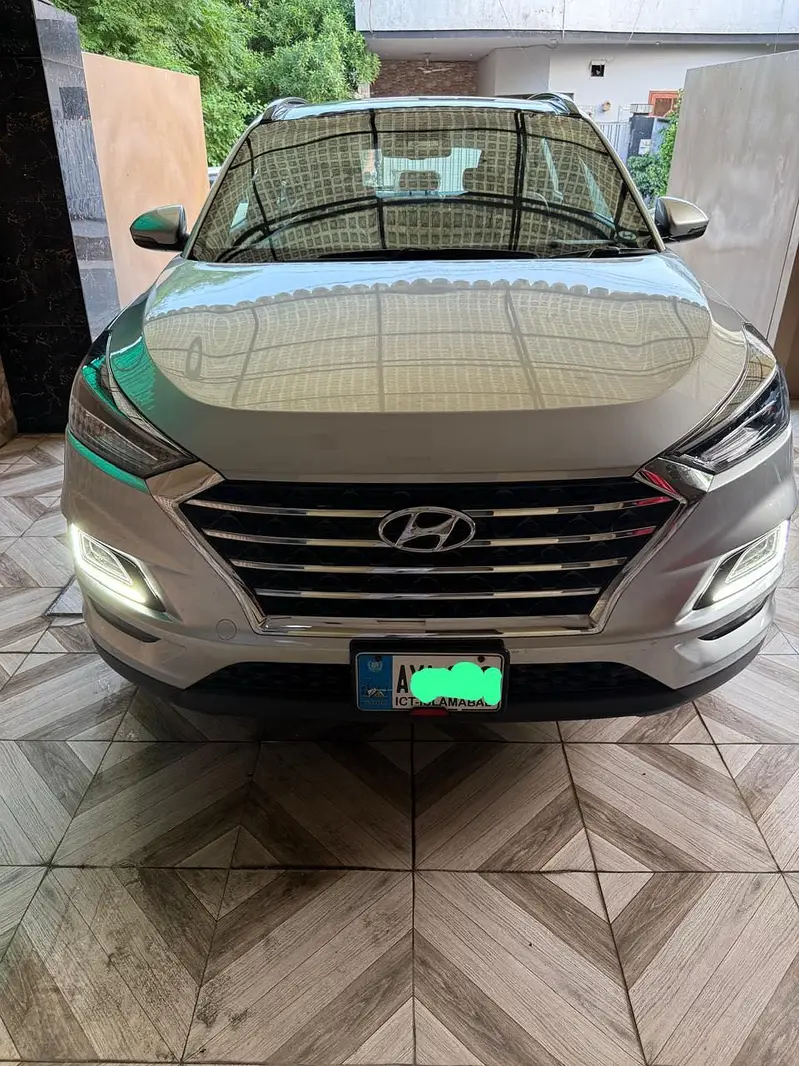 Hyundai Tucson 2022