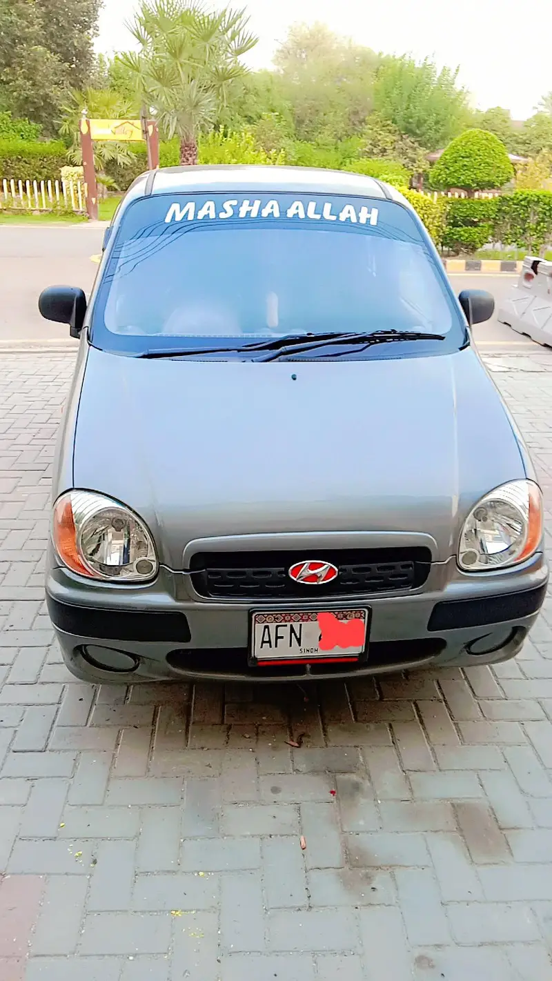 Hyundai Santro 2004