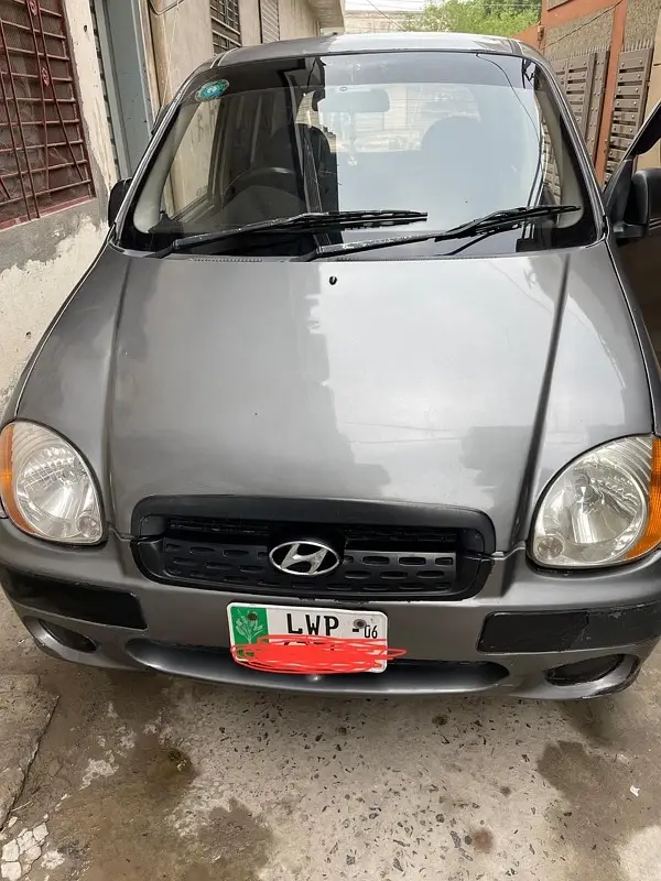Hyundai Santro 2006
