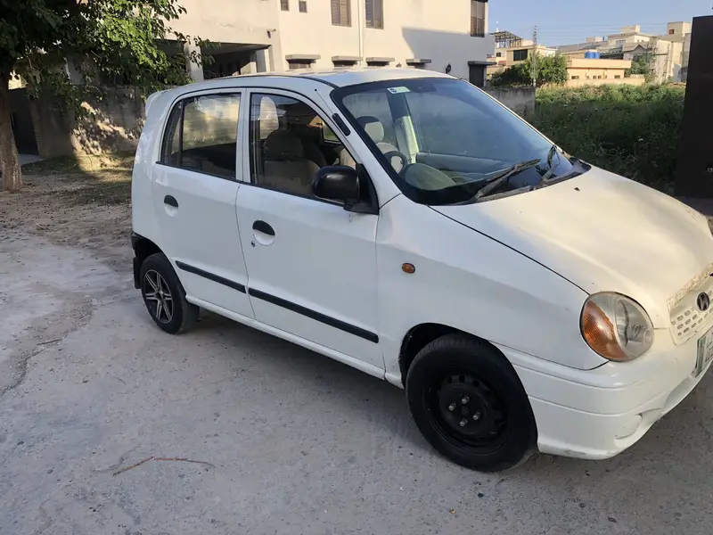 Hyundai Santro 2004