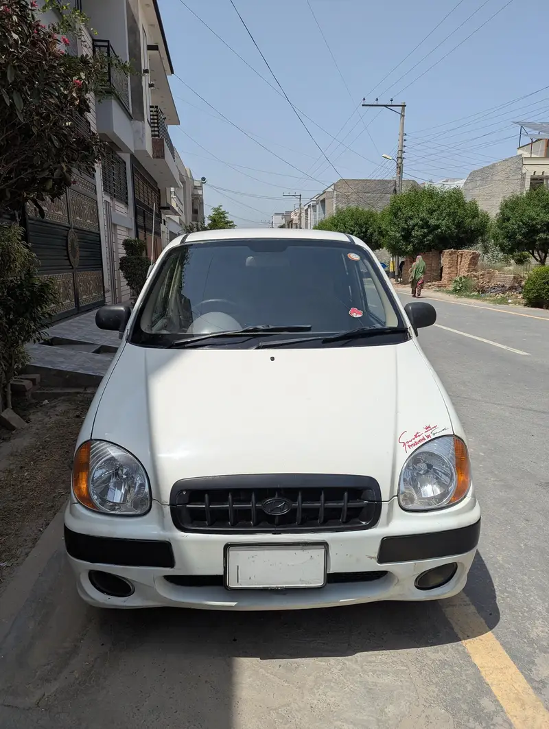 Hyundai Santro 2005