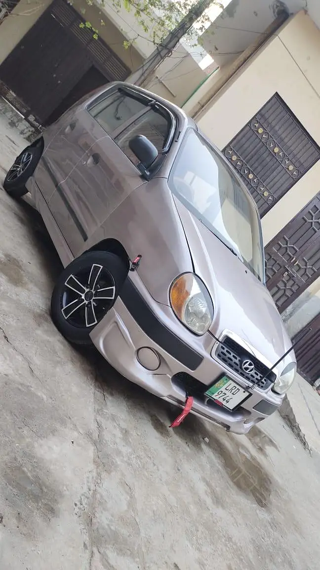 Hyundai Santro 2002
