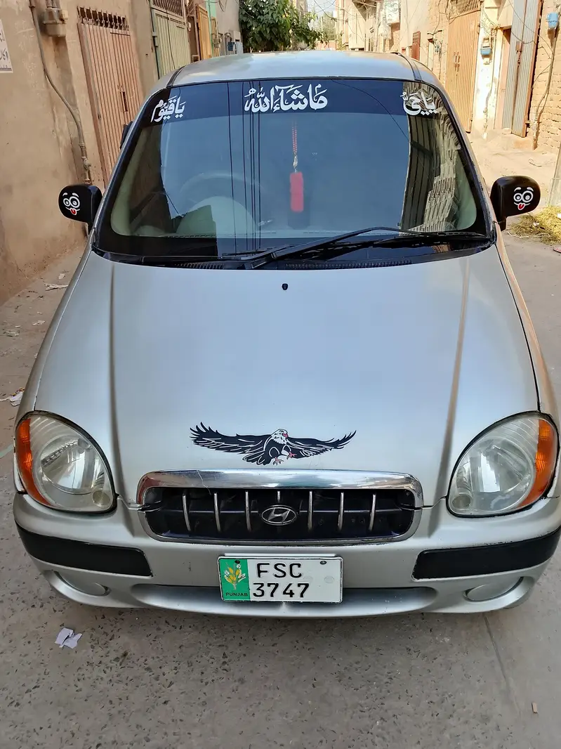 Hyundai Santro 2004