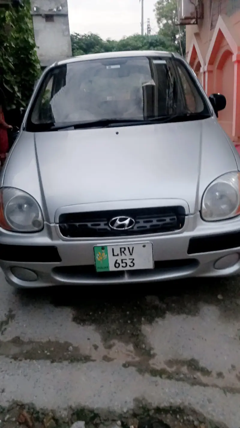 Hyundai Santro 2004