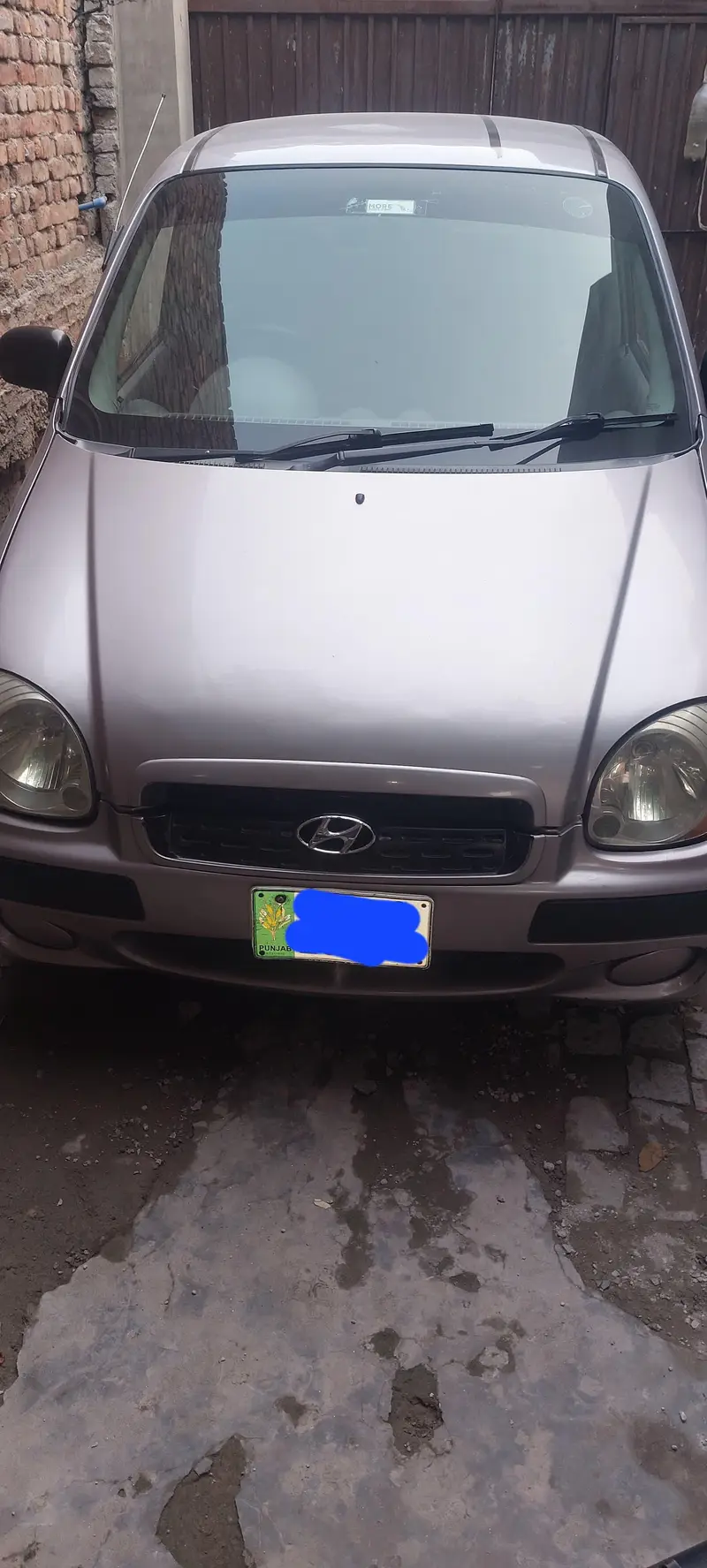 Hyundai Santro 2004