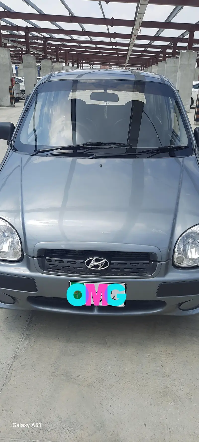 Hyundai Santro 2004