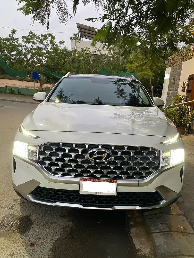 Hyundai Santa Fe 2024