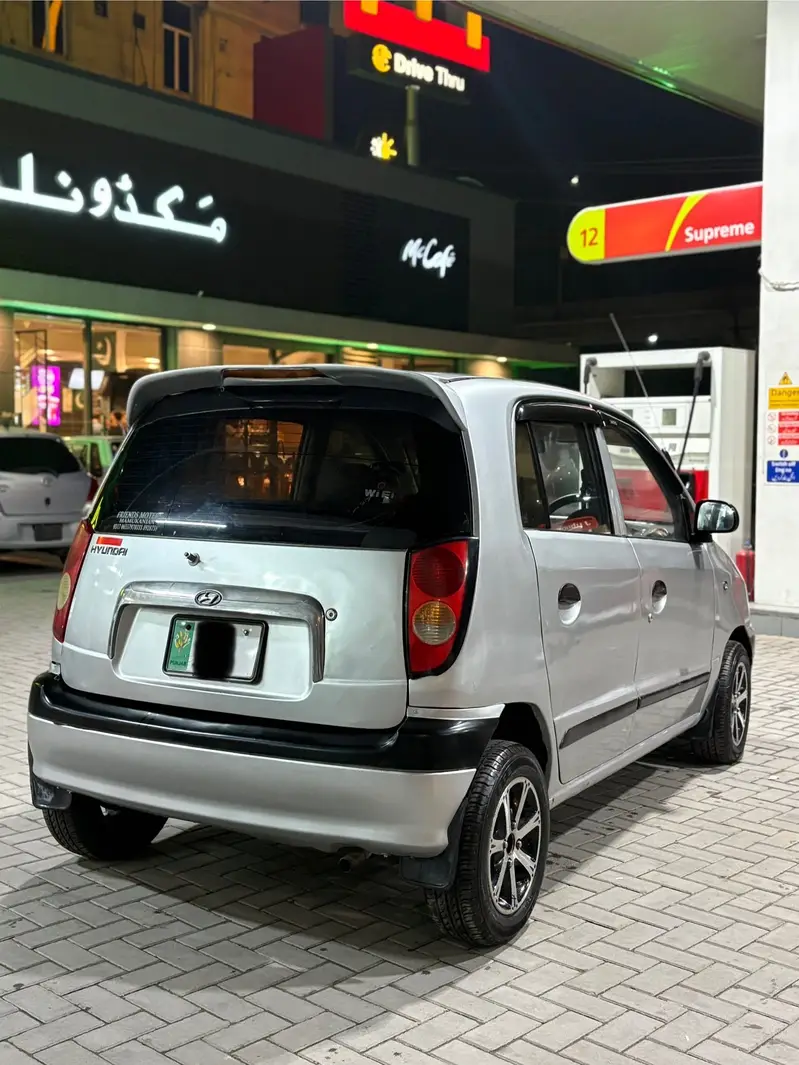 Hyundai Santro 2005
