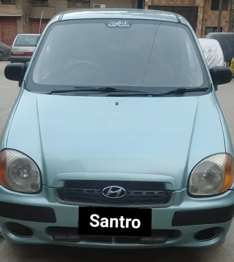 Hyundai Santro 2004