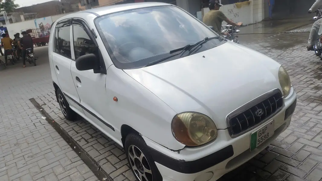 Hyundai Santro 2003