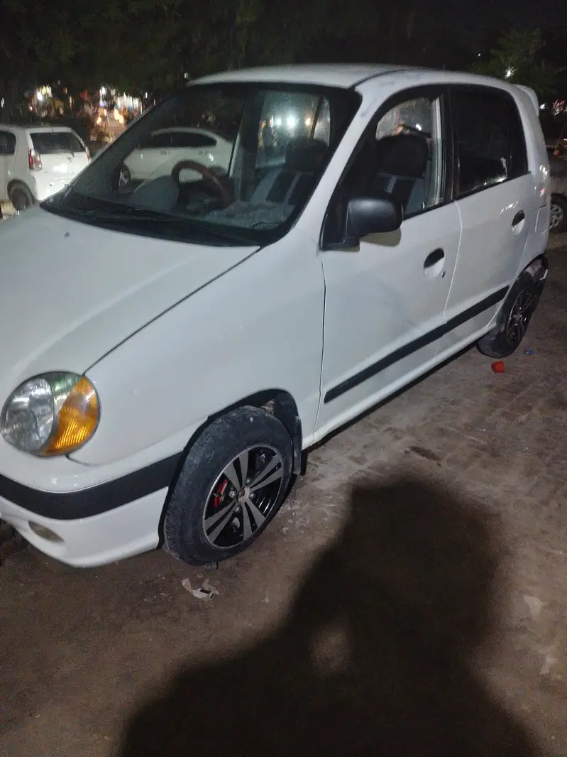 Hyundai Santro 2007