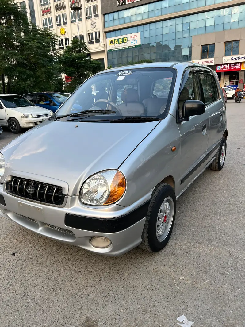 Hyundai Santro 2007