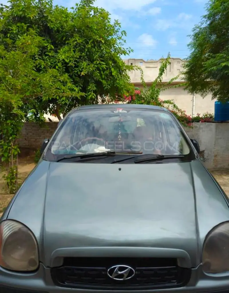 Hyundai Santro 2004