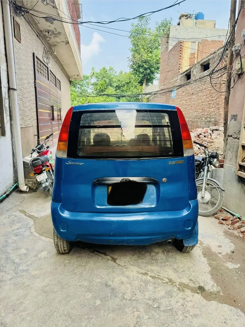 Hyundai Santro 2001