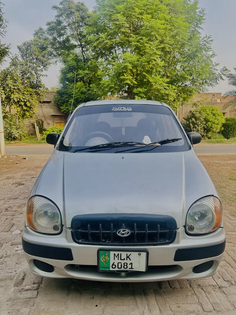 Hyundai Santro 2007