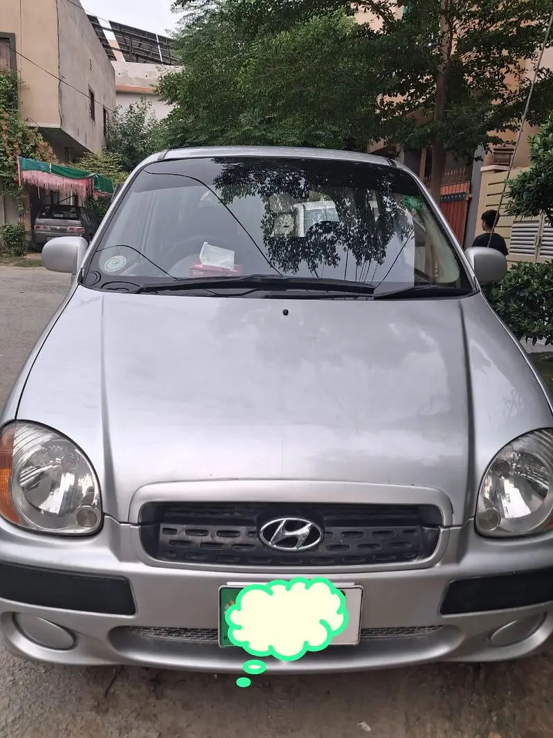 Hyundai Santro 2005