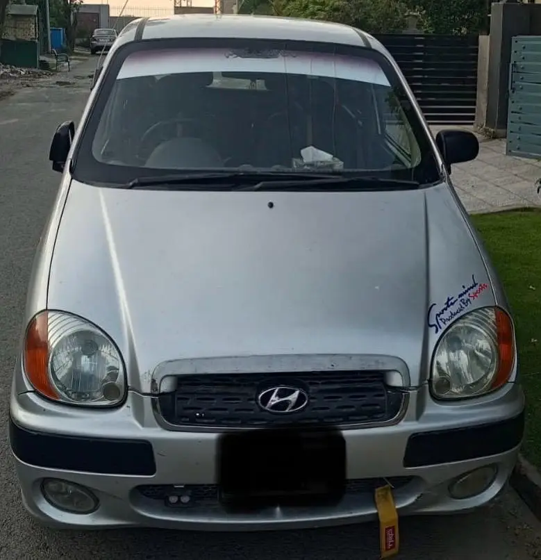 Hyundai Santro 2004
