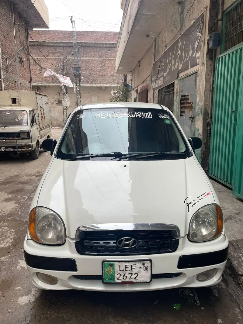 Hyundai Santro 2007