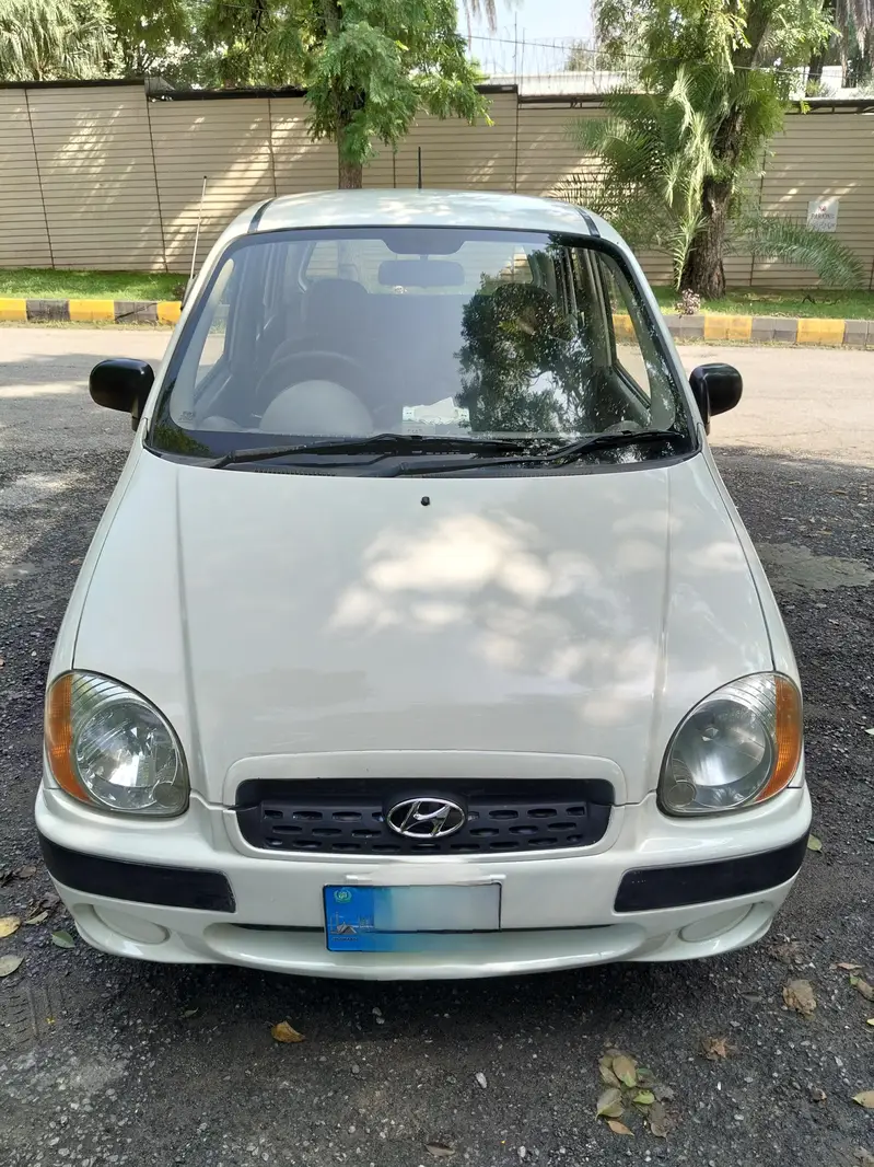 Hyundai Santro 2004