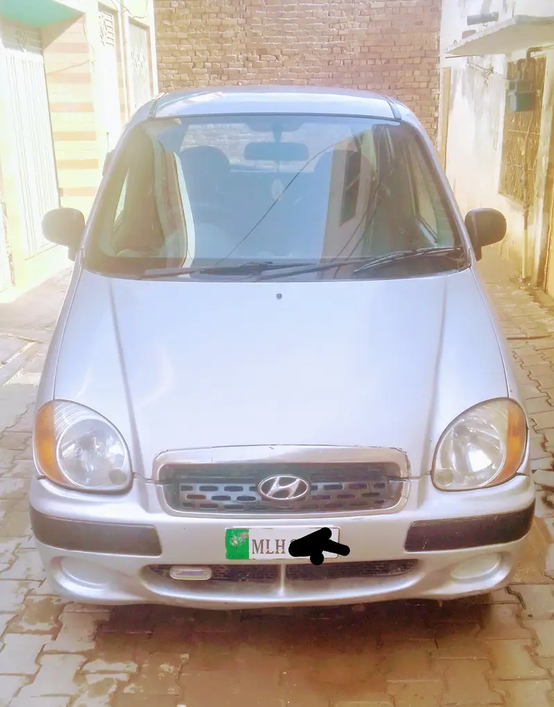 Hyundai Santro 2005