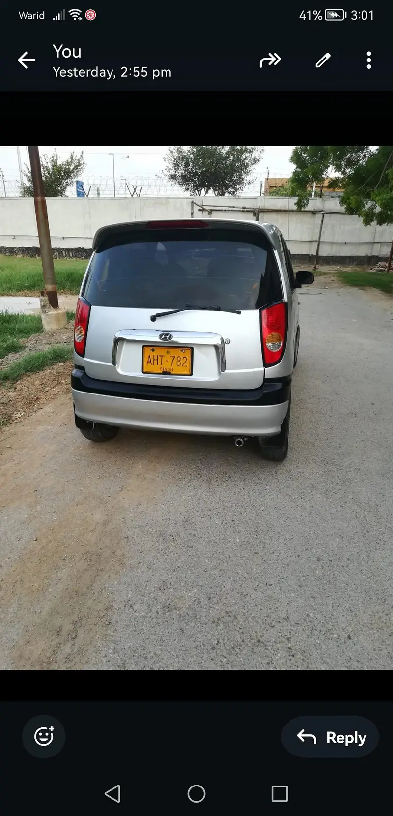 Hyundai Santro 2005