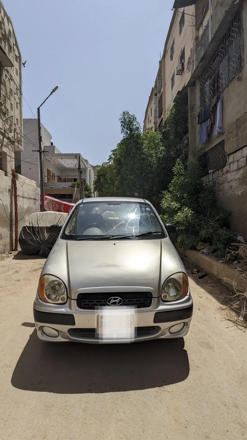 Hyundai Santro 2007
