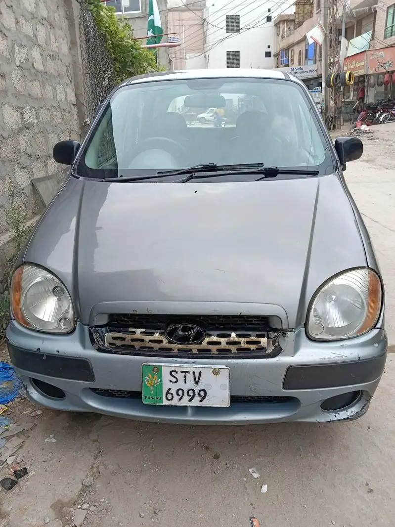 Hyundai Santro 2006