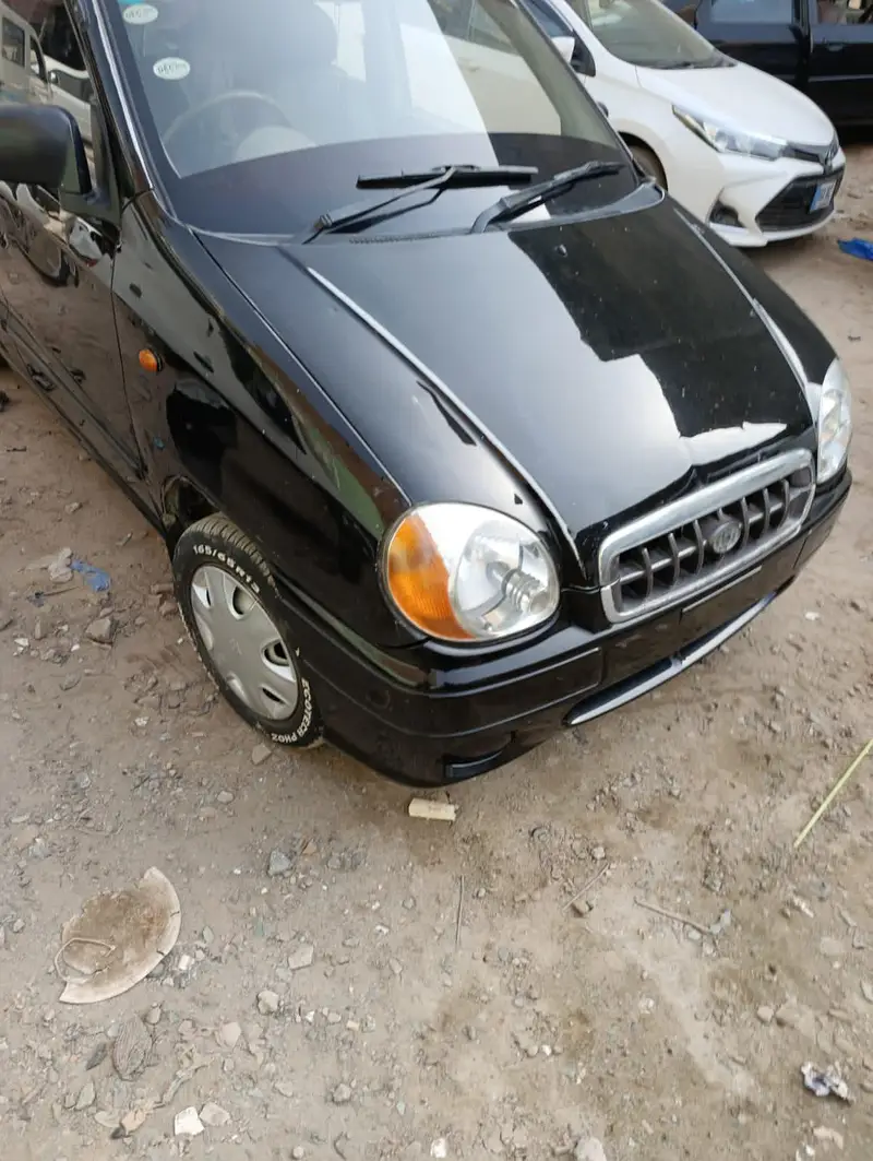 Hyundai Santro 2004