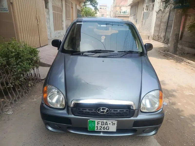 Hyundai Santro 2009