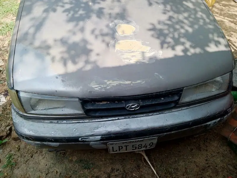 Hyundai Excel 1992