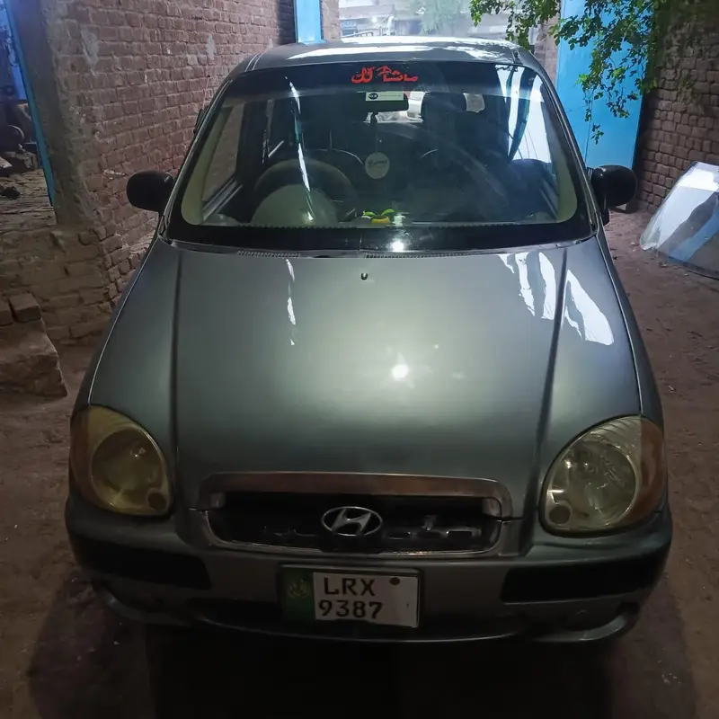 Hyundai Santro 2004