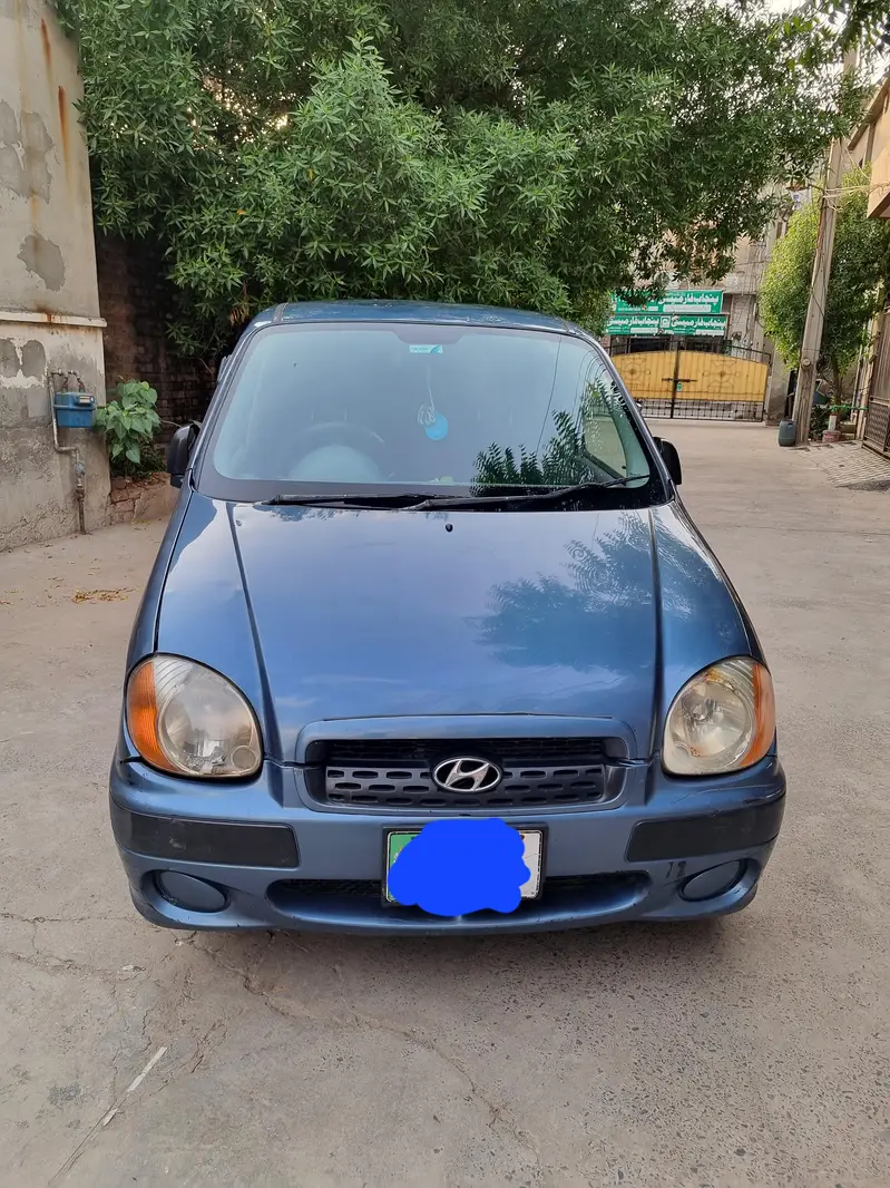 Hyundai Santro 2006