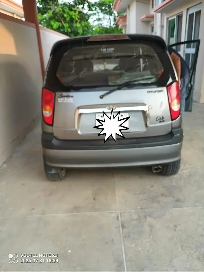 Hyundai Santro 2003