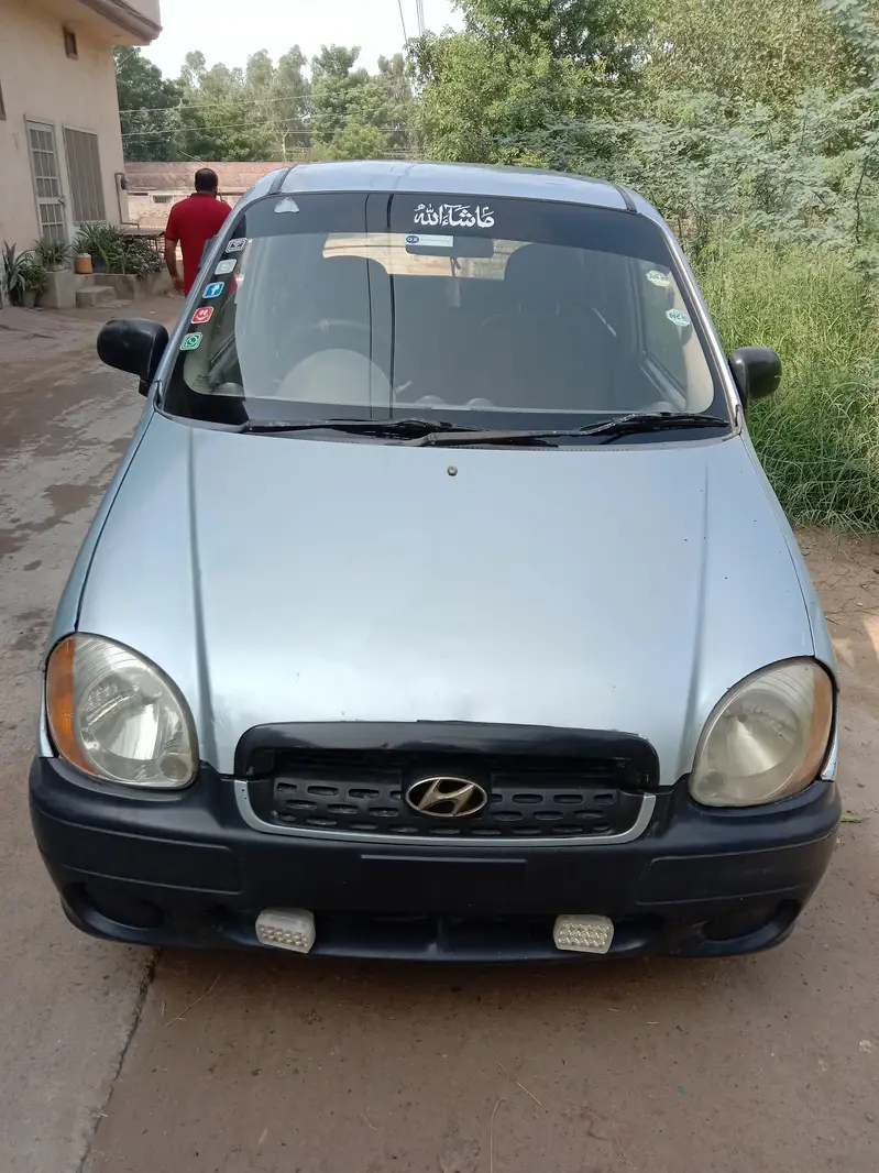 Hyundai Santro 2004
