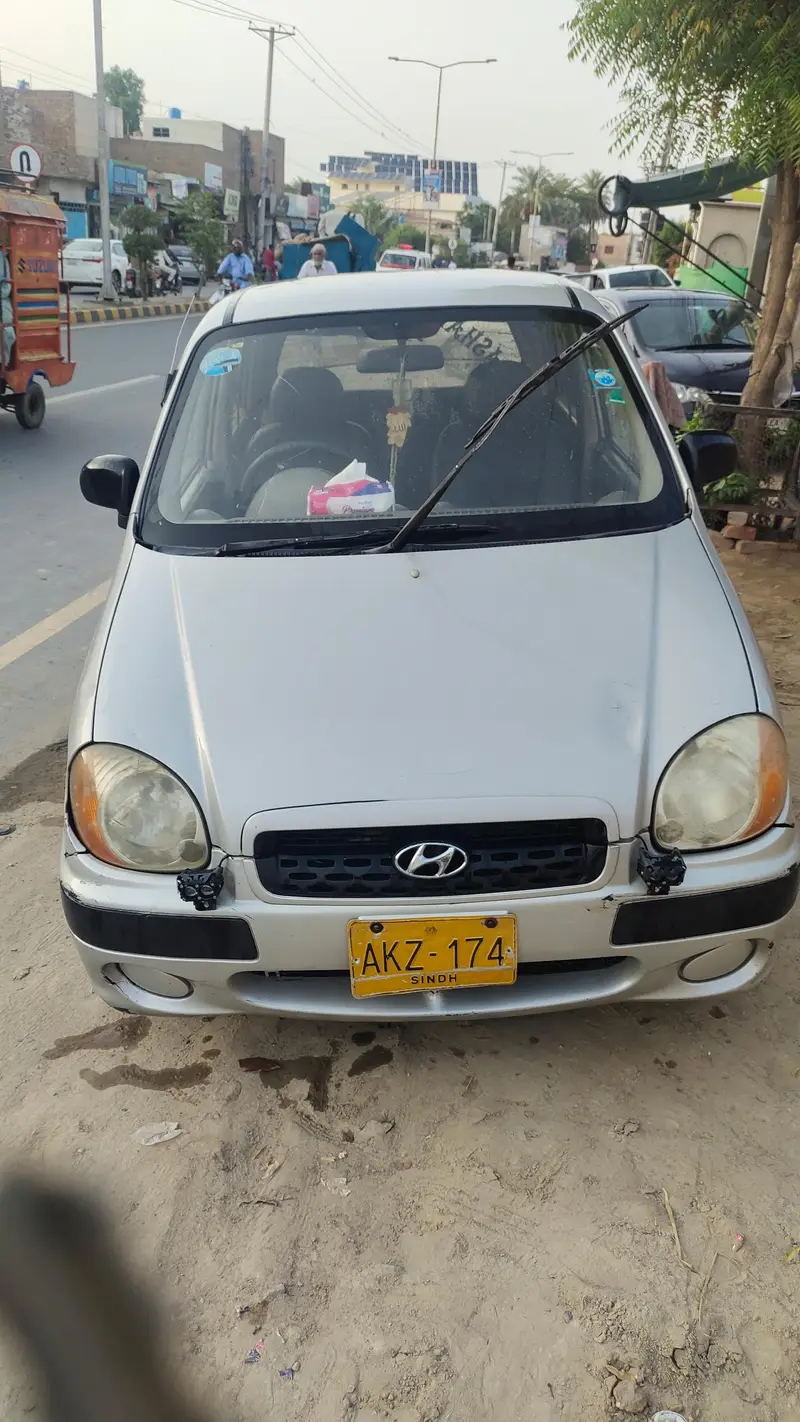 Hyundai Santro 2006