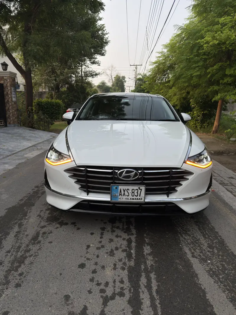 Hyundai Sonata 2022