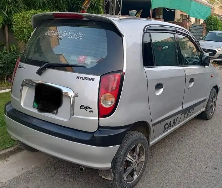 Hyundai Santro 2004