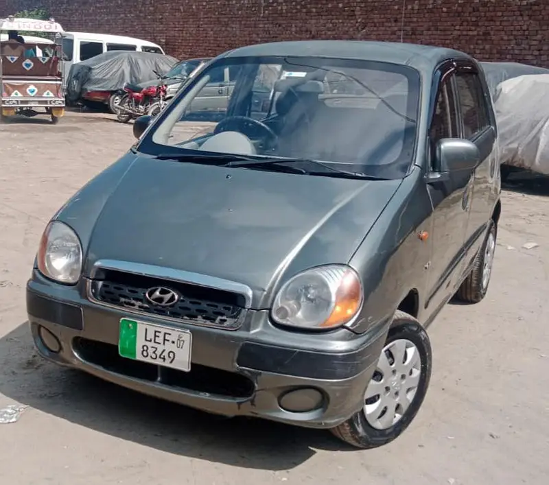 Hyundai Santro 2007