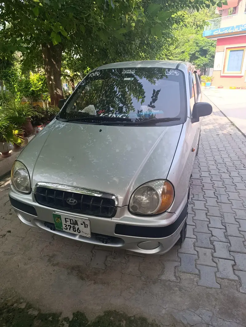Hyundai Santro 2007