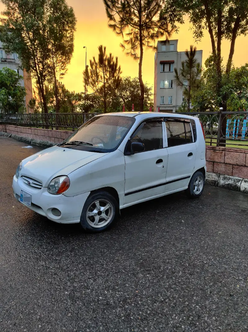Hyundai Santro 2000