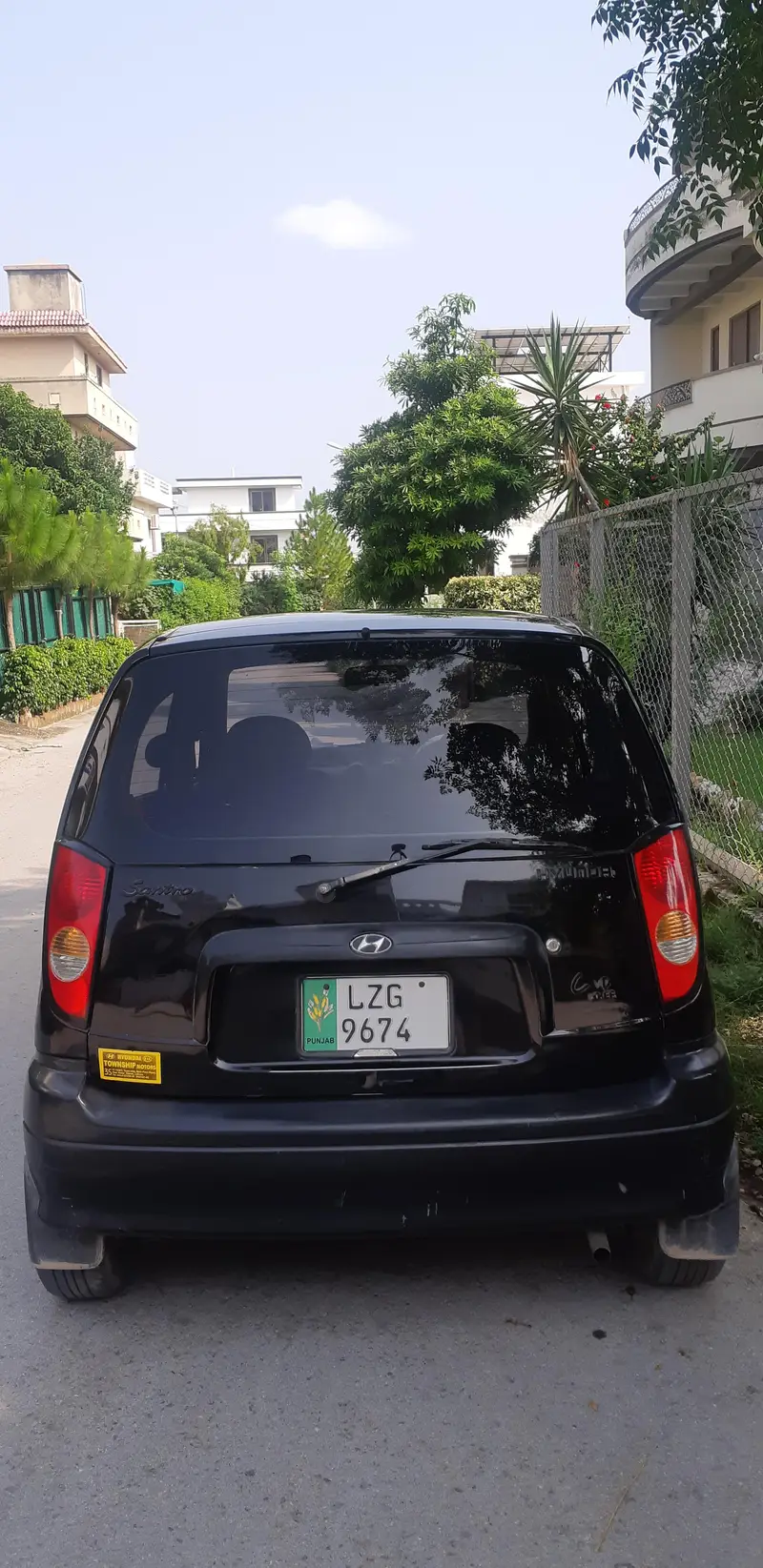 Hyundai Santro 2005