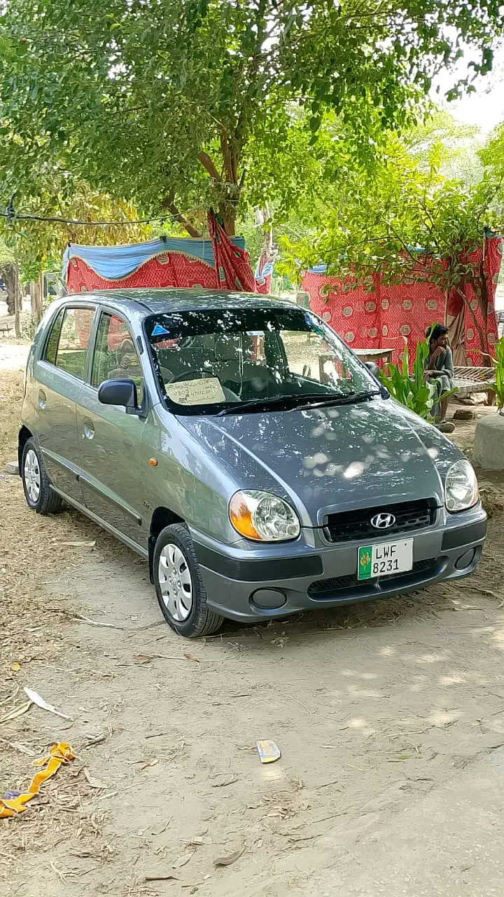 Hyundai Santro 2006