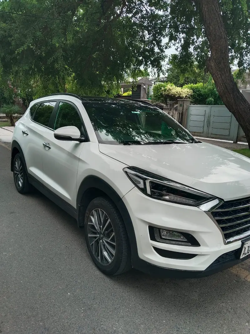 Hyundai Tucson 2022