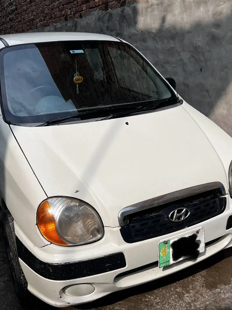 Hyundai Santro 2004