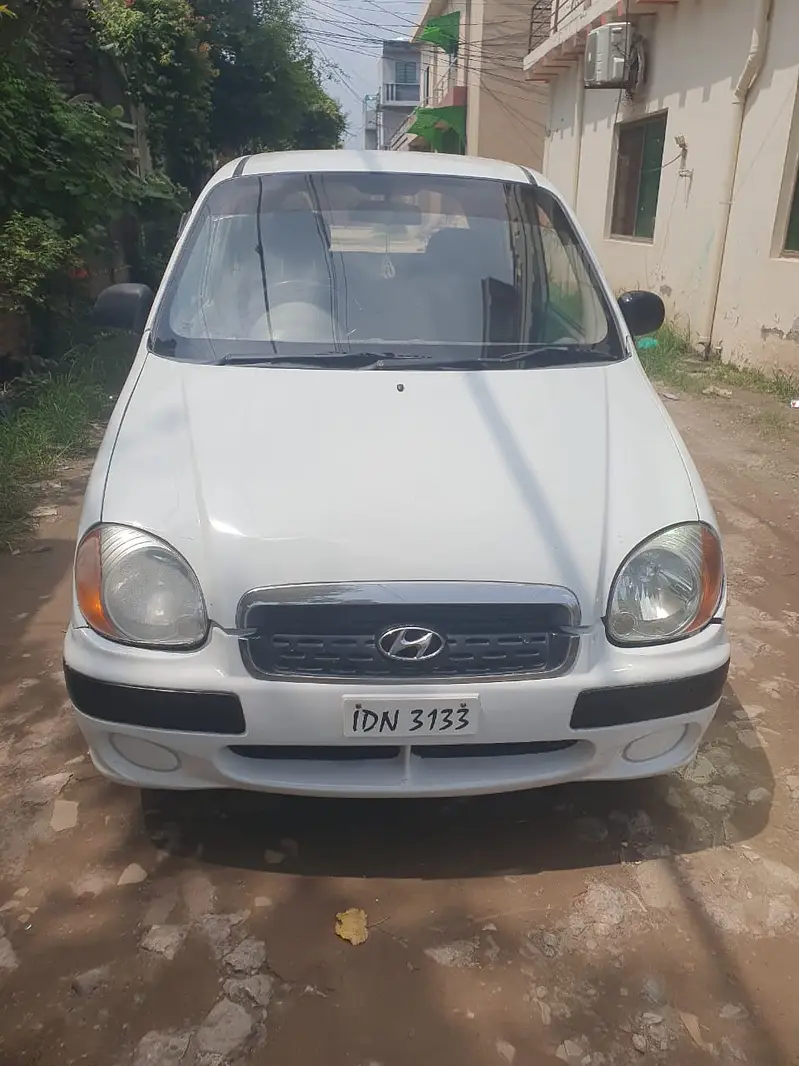 Hyundai Santro 2003