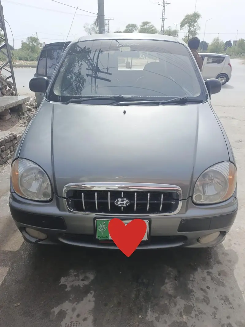 Hyundai Santro 2004