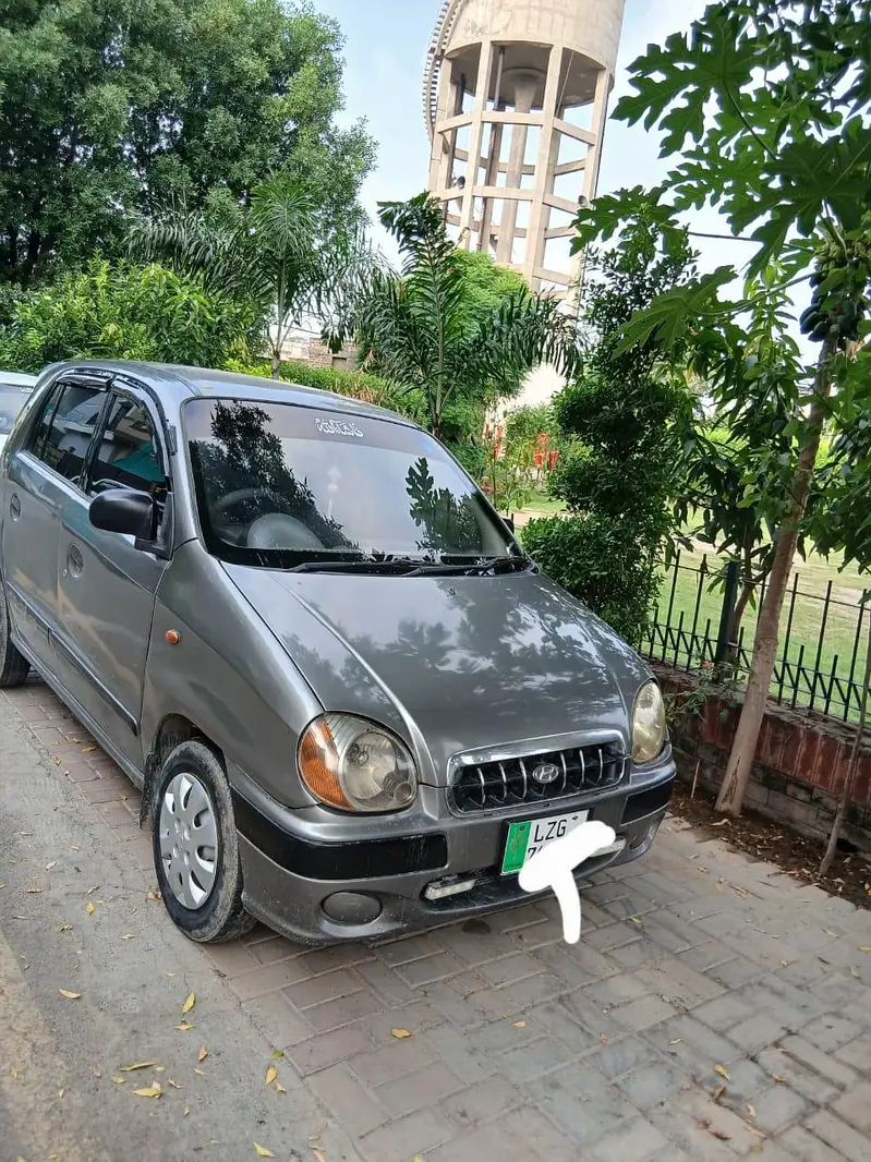 Hyundai Santro 2004